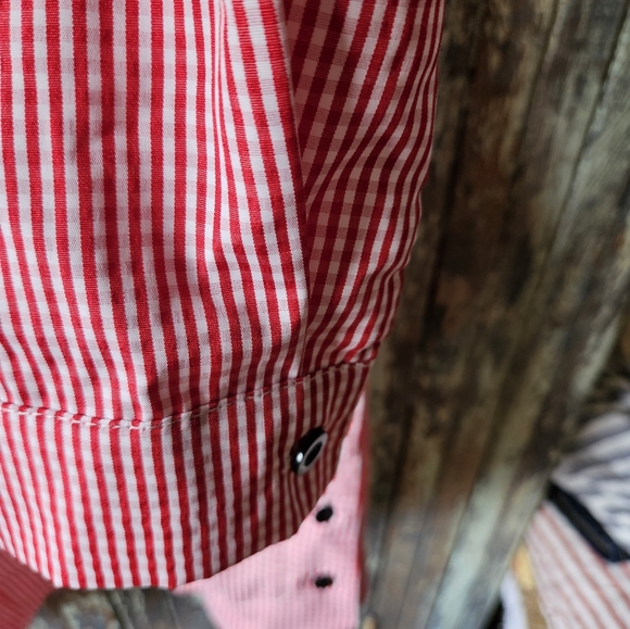 I-Retro button down sz 2X - Picture 5 of 7